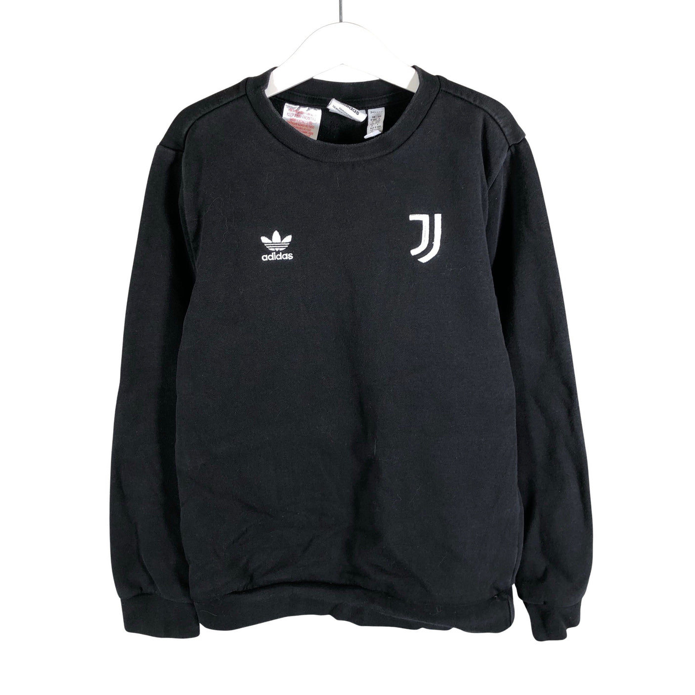 Unisex Adidas - Collegepaita, koko 134 - 140 - Musta (1)