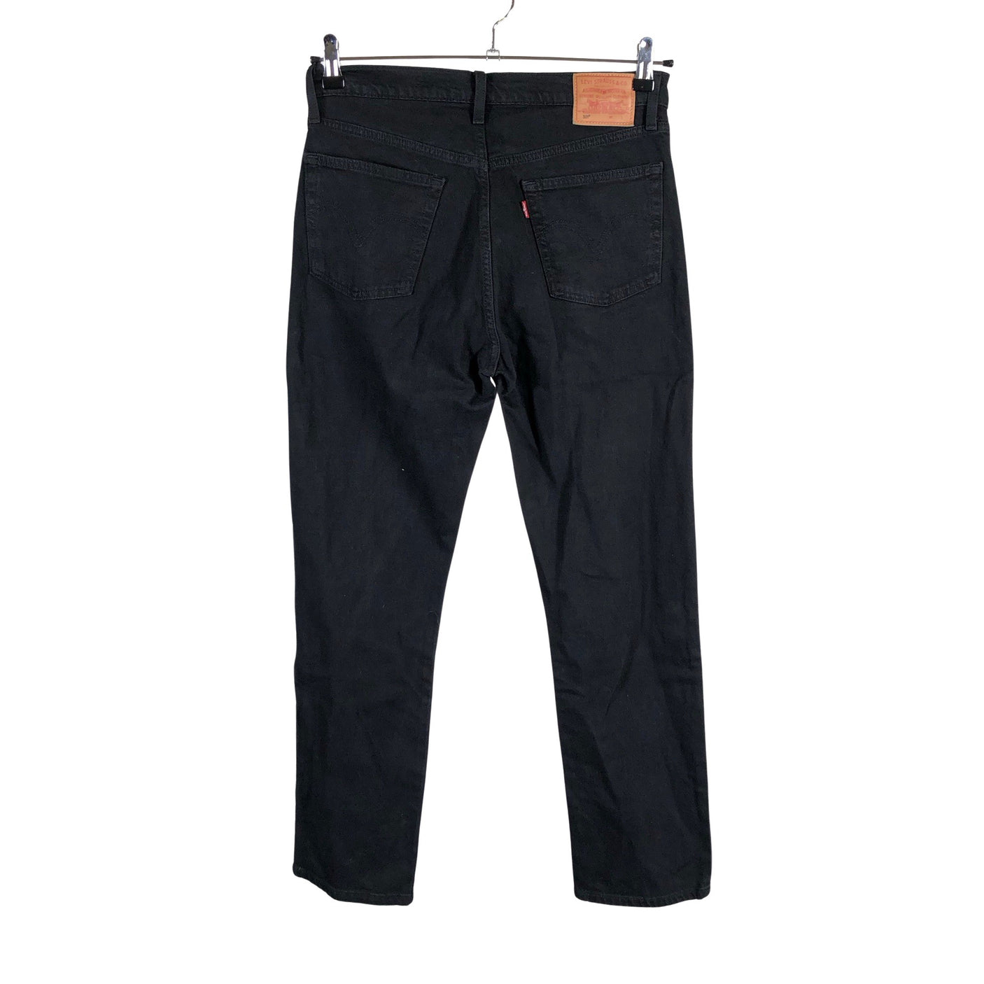 Naisten Levi's - Farkut, koko W28 - Musta (2)