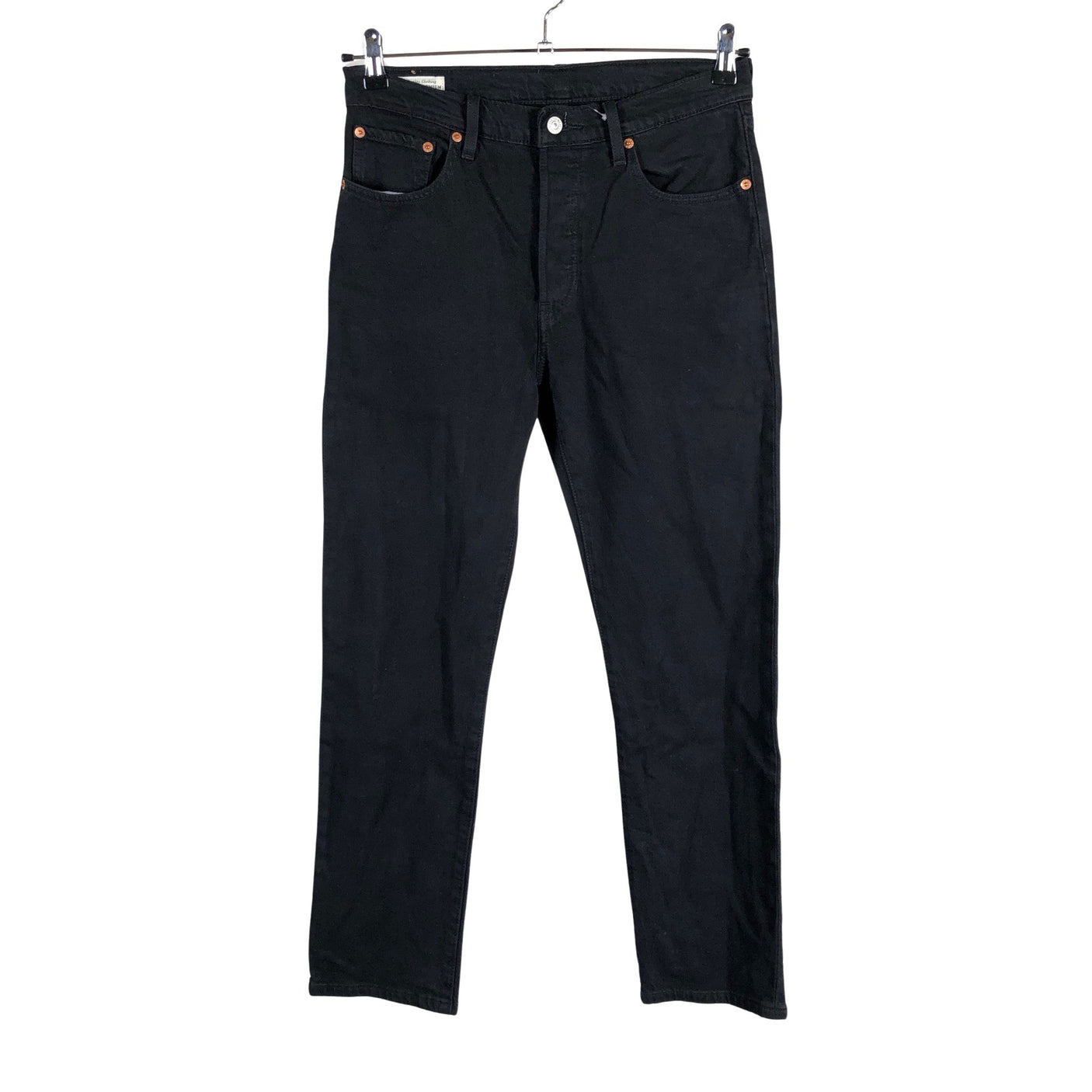 Naisten Levi's - Farkut, koko W28 - Musta (1)