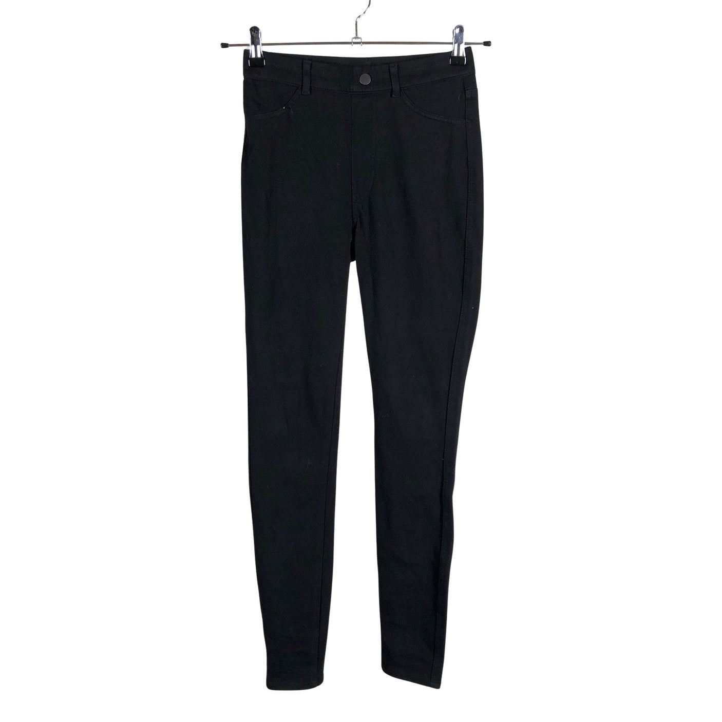 Naisten Uniqlo - Leggingsit, koko 36 - Musta (1)