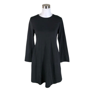 Naisten Uniqlo - Trikoomekko, koko 38 - Musta (1)