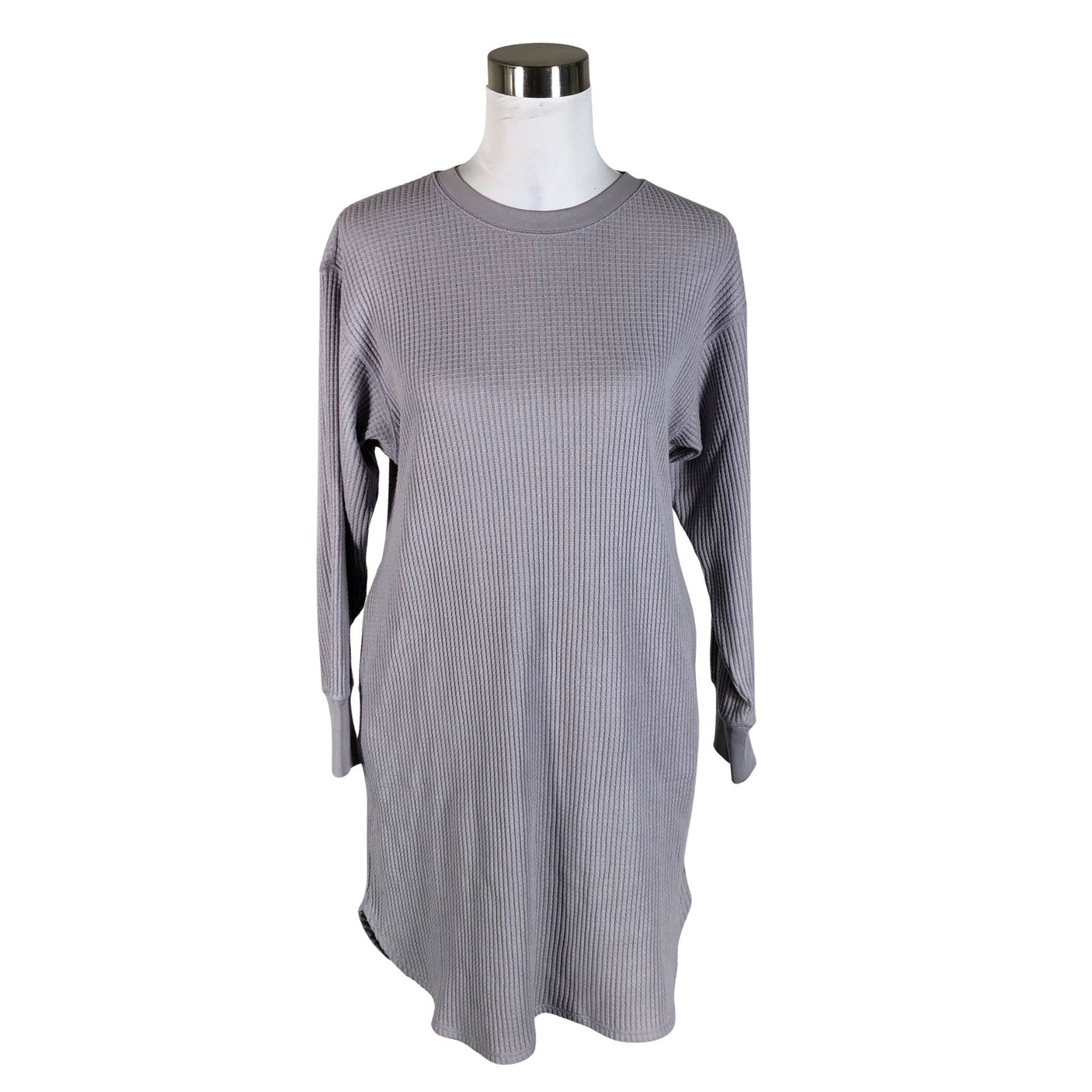 Naisten Uniqlo - Trikoomekko, koko 36 - Violetti (1)