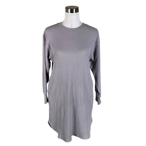Naisten Uniqlo - Trikoomekko, koko 36 - Violetti (1)