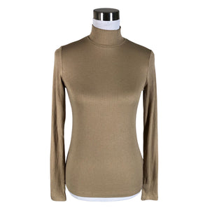 Naisten Uniqlo - Trikoopaita, koko 36 - Ruskea (1)