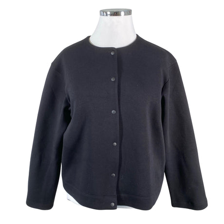 Naisten Muji - Collegejakku, koko 42 - Musta ()