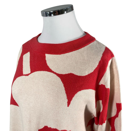 Naisten Marimekko - Neulepaita, koko 42 - Pinkki (2)