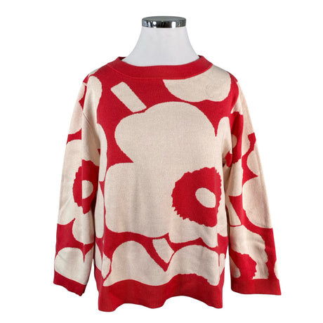 Naisten Marimekko - Neulepaita, koko 42 - Pinkki ()