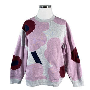 Naisten Marimekko - Collegepaita, koko 42 - Harmaa (1)