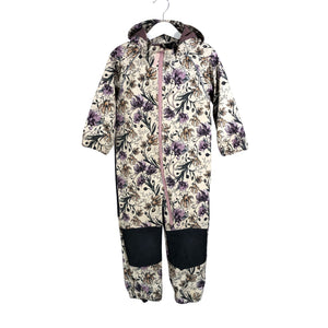 Tyttöjen Name It - Softshellhaalari, koko 92 - 98 - Beige (1)
