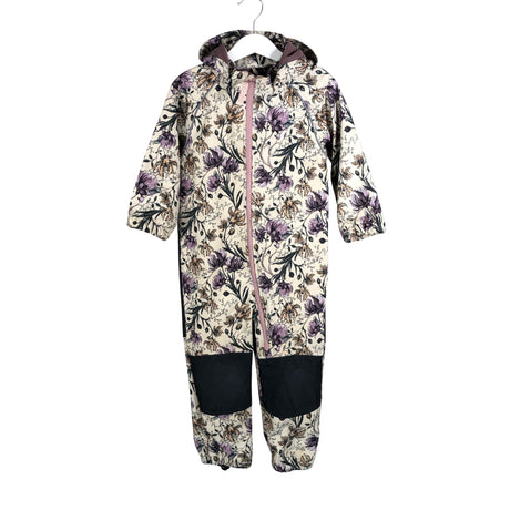 Tyttöjen Name It - Softshellhaalari, koko 92 - 98 - Beige ()