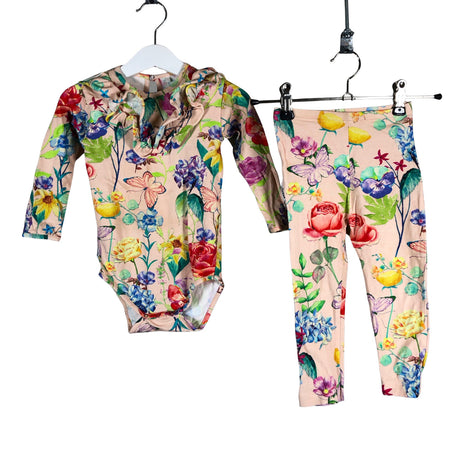 Tyttöjen Metsola - Body, koko 86 - 92 - Vaaleanpunainen ()