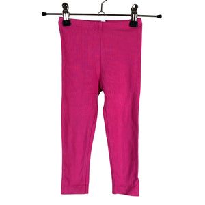 Tyttöjen Metsola - Leggingsit, koko 86 - 92 - Pinkki (1)