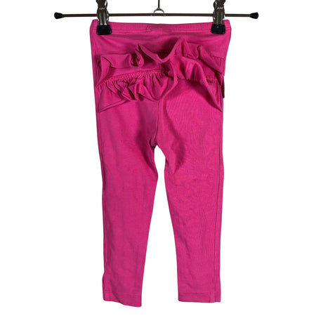 Tyttöjen Metsola - Leggingsit, koko 86 - 92 - Pinkki (2)
