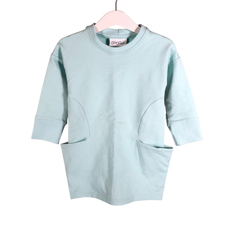 Tyttöjen Gugguu - Collegemekko, koko 80 - 86 - Luonnonvalkoinen ()