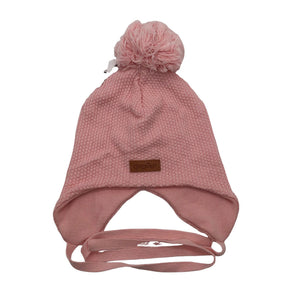 Tyttöjen Gugguu - Talvihattu, koko 54 - 56 cm - Vaaleanpunainen (1)