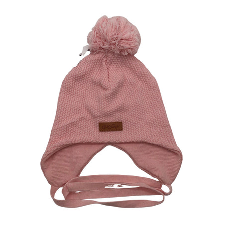 Tyttöjen Gugguu - Talvihattu, koko 54 - 56 cm - Vaaleanpunainen ()