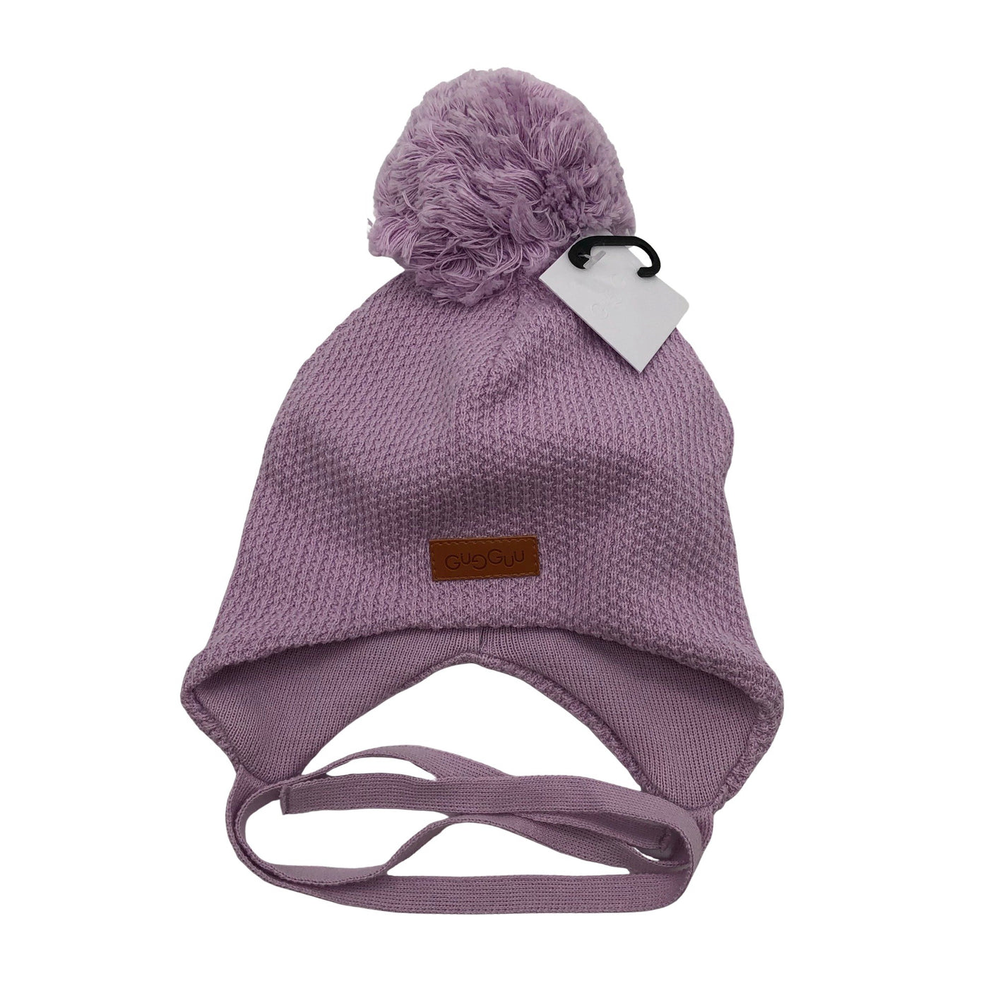 Tyttöjen Gugguu - Talvihattu, koko 48 - 50 cm - Violetti (1)