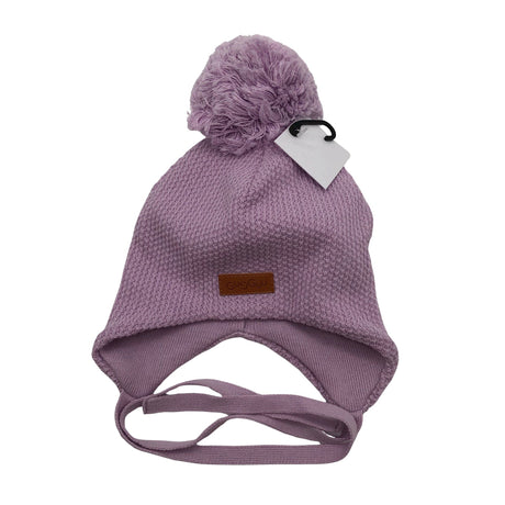 Tyttöjen Gugguu - Talvihattu, koko 48 - 50 cm - Violetti ()