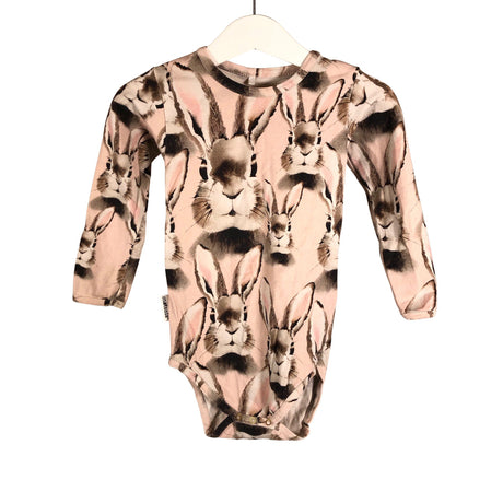 Tyttöjen Metsola - Body, koko 80 - 86 - Vaaleanpunainen ()