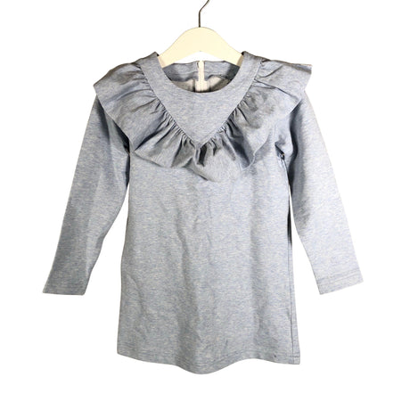 Tyttöjen Metsola - Collegemekko, koko 98 - 104 - Vaaleansininen ()