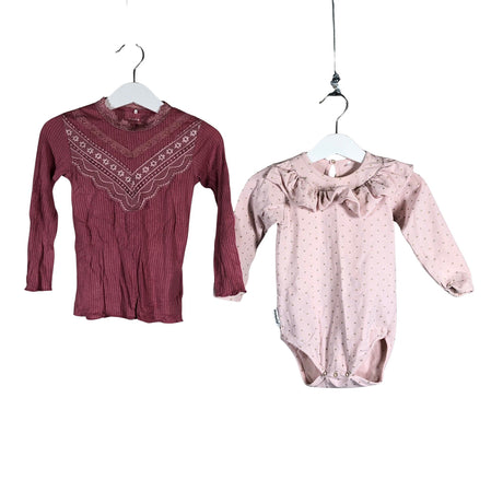 Tyttöjen Metsola - Body, koko 86 - 92 - Vaaleanpunainen ()