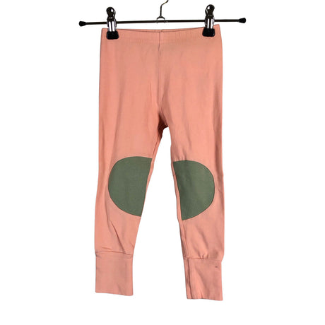 Tyttöjen Papu - Leggingsit, koko 86 - 92 - Vaaleanpunainen ()