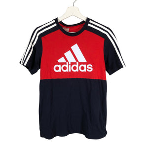Unisex Adidas - T-paita, koko 170 - 176 - Punainen (1)
