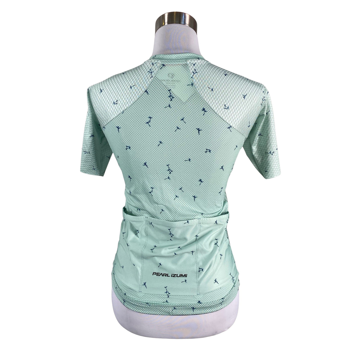 Naisten Pearl Izumi - Urheilupaita, lyhyet hihat, koko 38 - Vihreä (2)