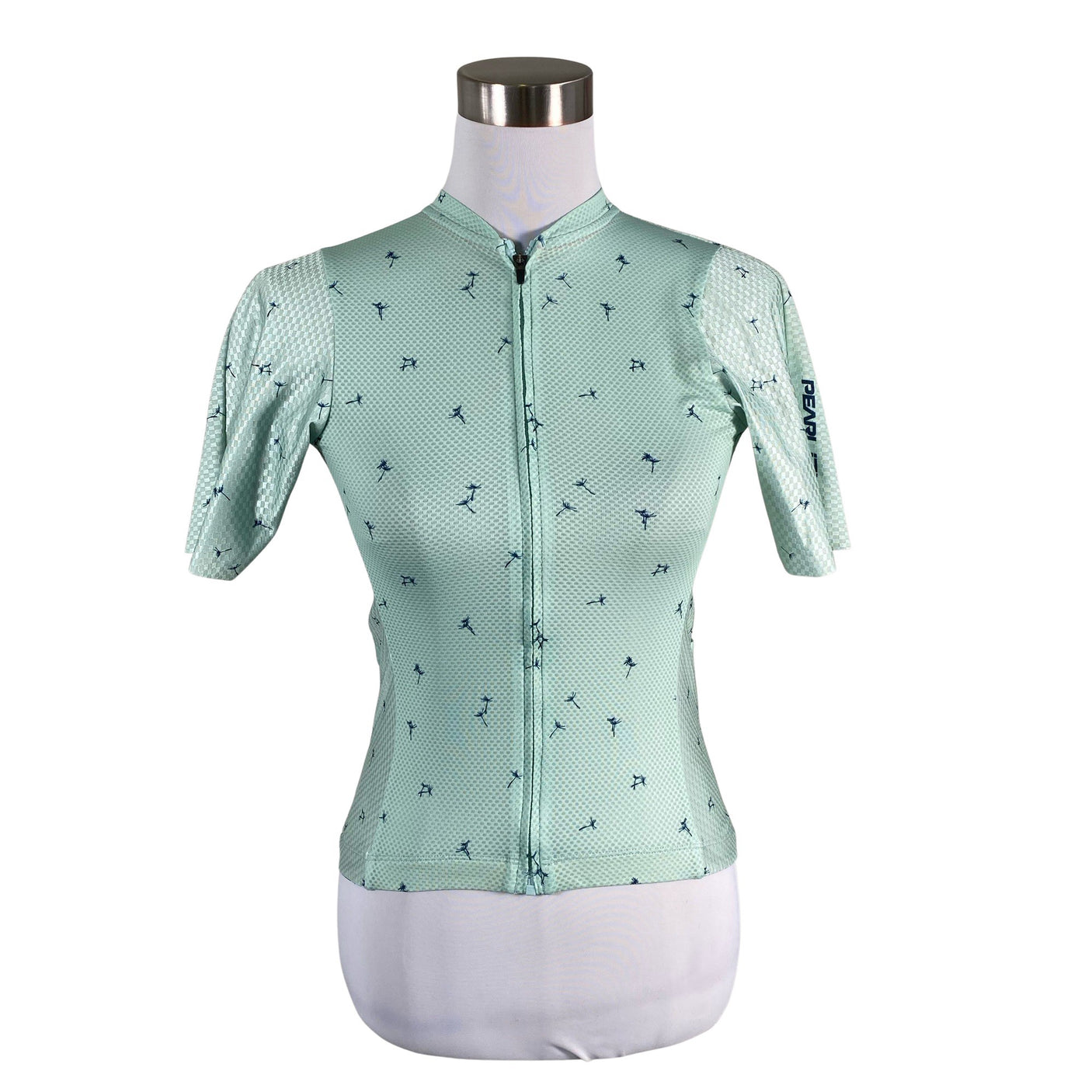 Naisten Pearl Izumi - Urheilupaita, lyhyet hihat, koko 38 - Vihreä (1)