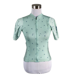 Naisten Pearl Izumi - Urheilupaita, lyhyet hihat, koko 38 - Vihreä (1)