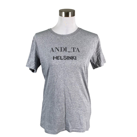Naisten Andiata - T-paita, koko 36 - Harmaa ()
