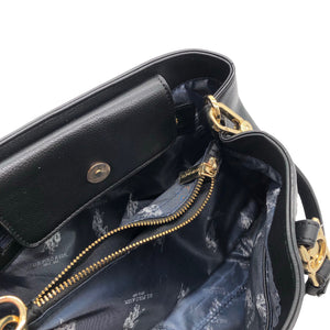Naisten U.S. Polo Assn. - Käsilaukku, koko Midi - Musta (2)