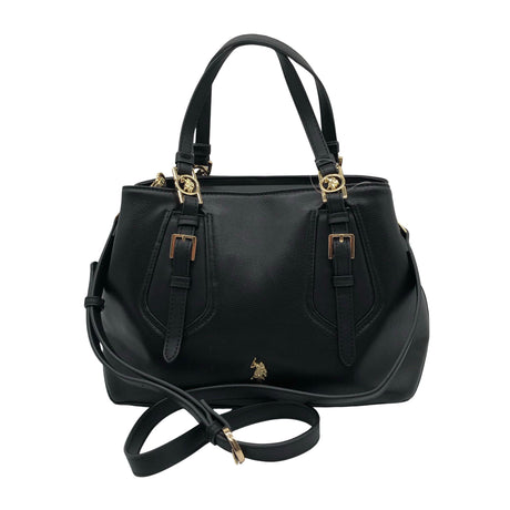 Naisten U.S. Polo Assn. - Käsilaukku, koko Midi - Musta ()