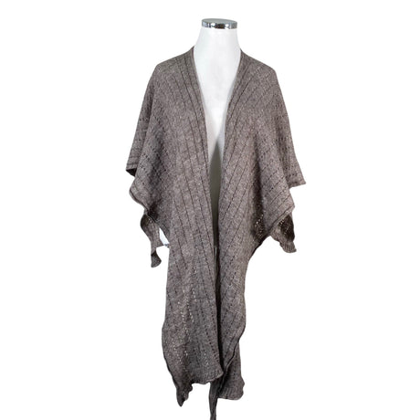 Naisten Handmade - Hartiahuivi, koko Maxi - Ruskea ()