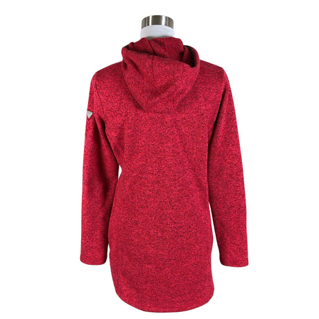 Naisten Luhta - Fleecetakki, koko 40 - Punainen (2)