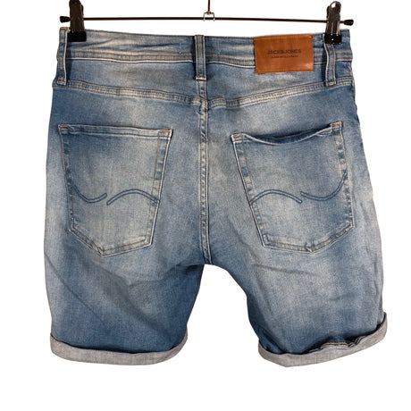 Miesten Jack & Jones - Farkkushortsit, koko S - Vaaleansininen (2)
