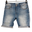 Miesten Jack & Jones - Farkkushortsit, koko S - Vaaleansininen ()