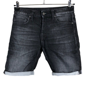 Miesten Jack & Jones - Farkkushortsit, koko XS - Harmaa (1)