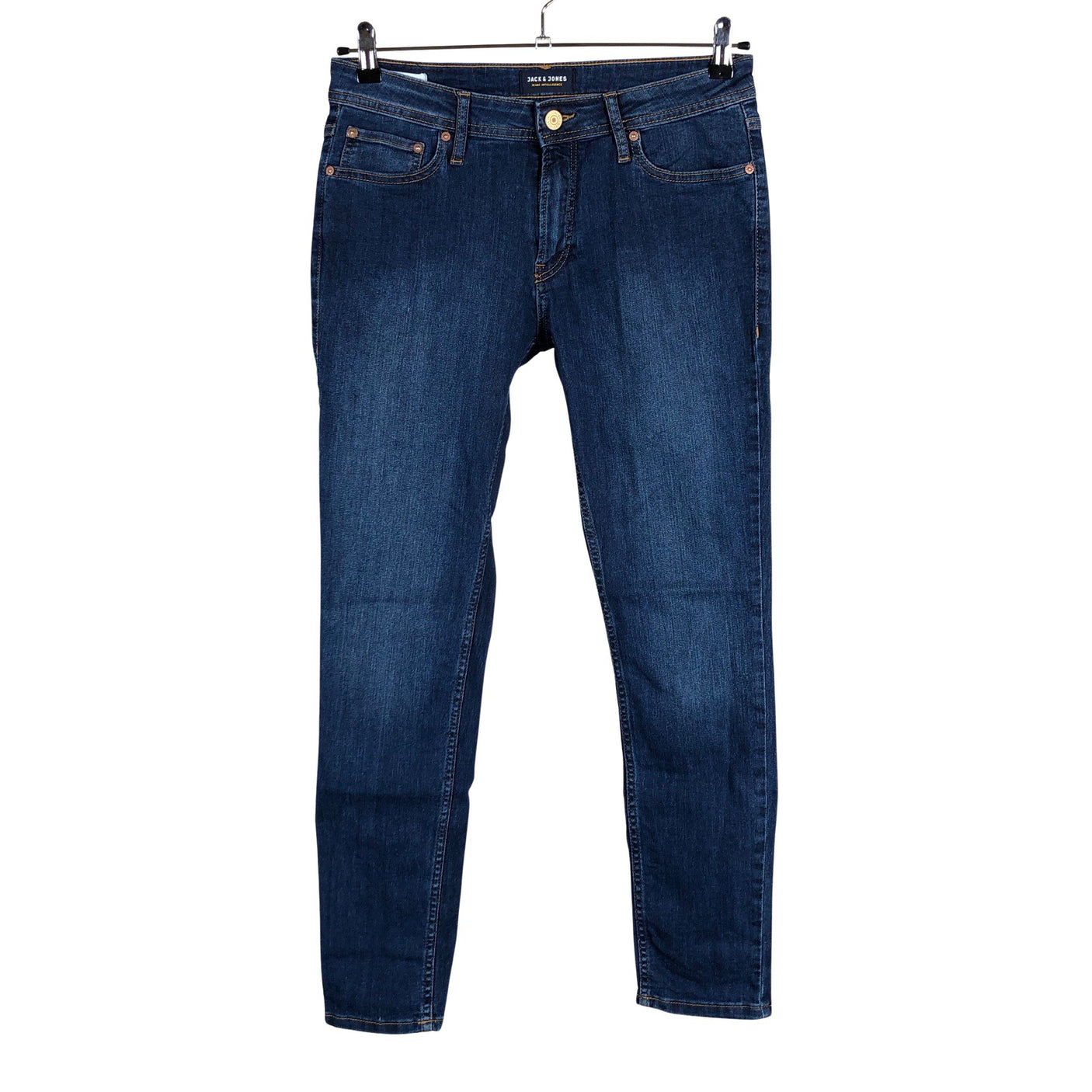 Miesten Jack & Jones - Farkut, koko W30 - Sininen (1)