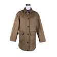Naisten Marks&Spencer - Tikkitakki, koko 38 - Ruskea ()