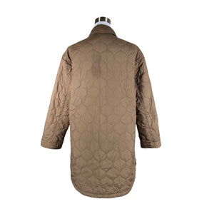 Naisten Marks&Spencer - Tikkitakki, koko 38 - Ruskea (2)