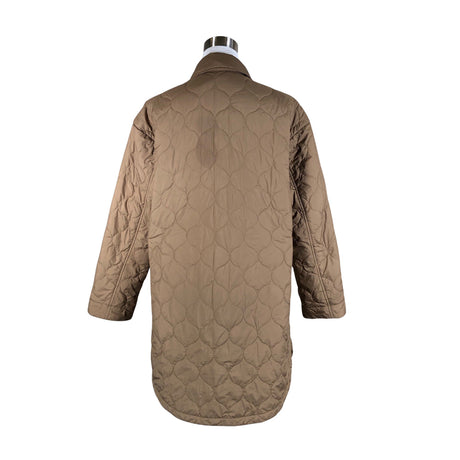 Naisten Marks&Spencer - Tikkitakki, koko 38 - Ruskea (2)