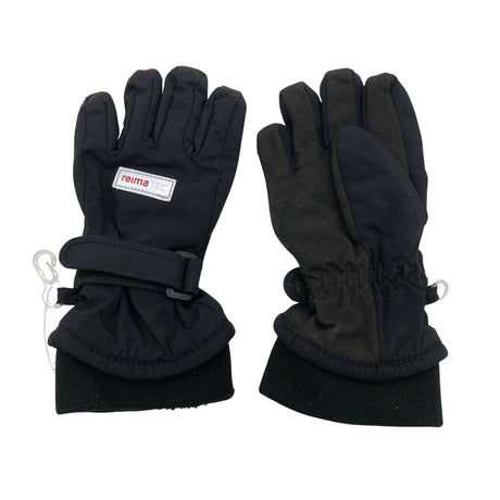 Unisex Reimatec - Talvihanskat, koko 2 - 3 vuotta - Musta ()