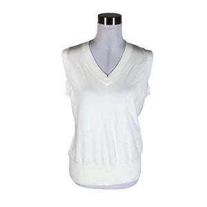 Naisten Röhnisch - Neuleliivi, koko 40 - Valkoinen (1)