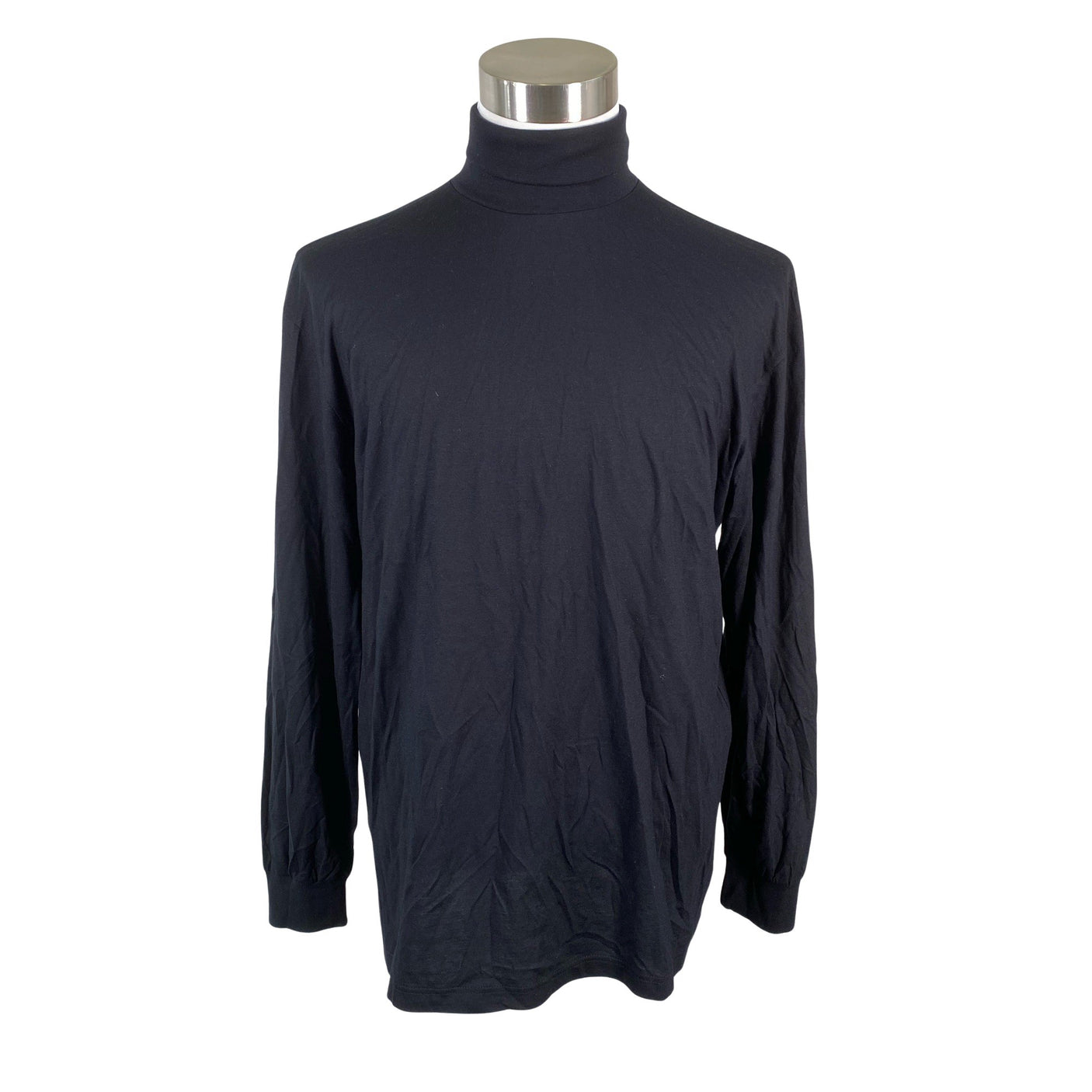 Miesten Nanso - Trikoopaita, koko M - Musta (1)