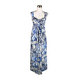 Naisten Marks&Spencer - Sifonkimekko, koko 36 - Sininen ()