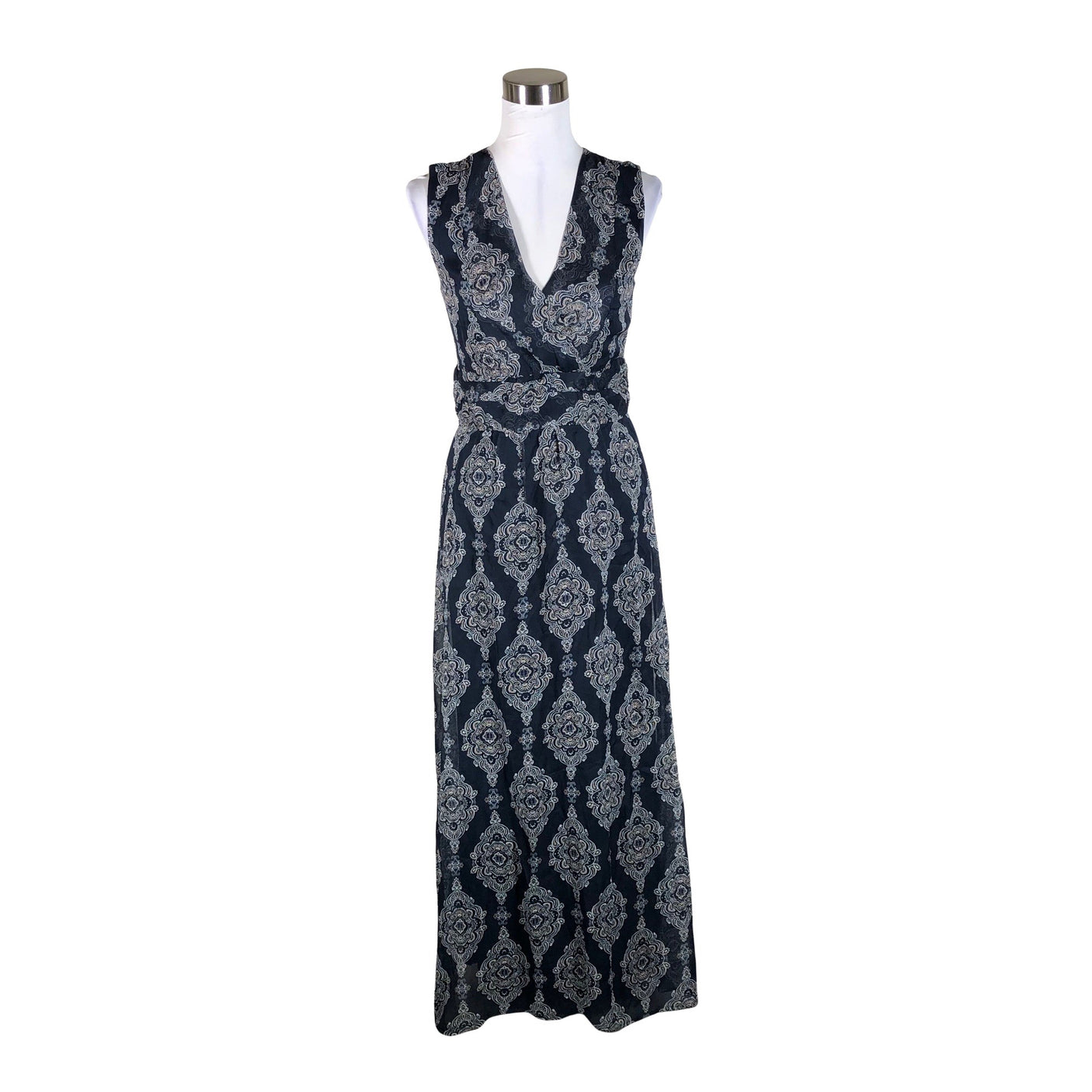 Naisten More&More - Sifonkimekko, koko 36 - Sininen (1)
