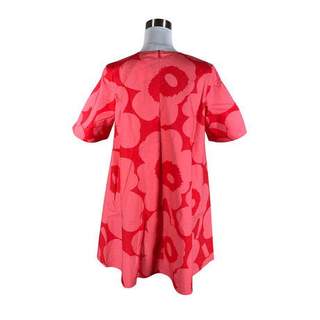 Naisten Marimekko - Kangasmekko, koko 34 - Vaaleanpunainen (2)