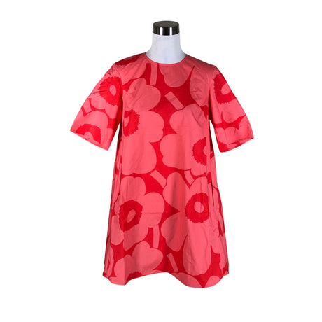 Naisten Marimekko - Kangasmekko, koko 34 - Vaaleanpunainen ()