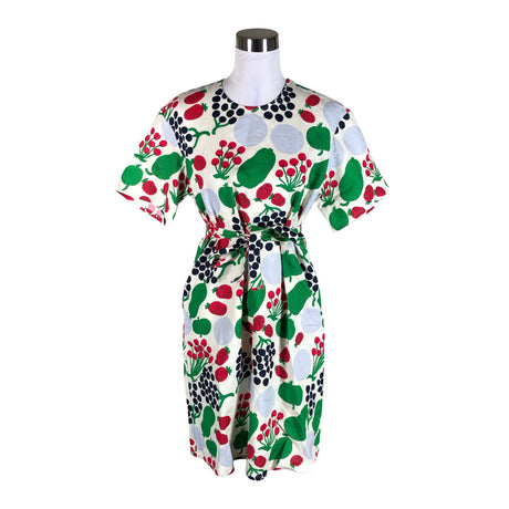 Naisten Marimekko - Kangasmekko, koko 34 - Valkoinen ()
